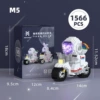 With light, lightweight, 1566 pieces