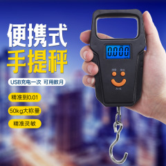 ポータブル電子秤沖電型販売野菜専用携帯バネ秤