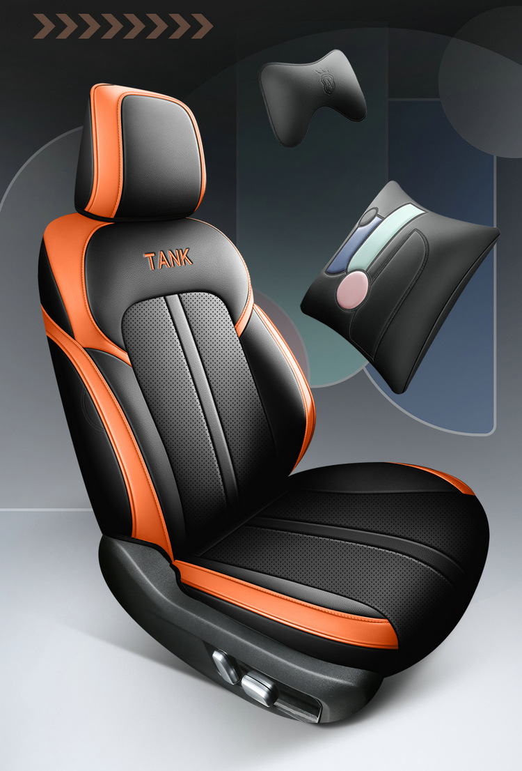 2024 Cyber Tank 300 Seat Cover 23 City Edition Off-road Four Seasons Special Car Seat Cushion Full Seat Cover