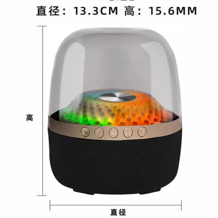 マンハッタンモデル Bluetooth スピーカー ホーム コンピューター ノートブック 小型オーディオ サブウーファー ギフト オーディオ ロゴ|undefined