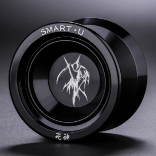 Ghost Hand Yo-Yo Metal Fancy Competitive Advanced Professional Competition Sleep Extra Long Alloy Yo-Yo for Children