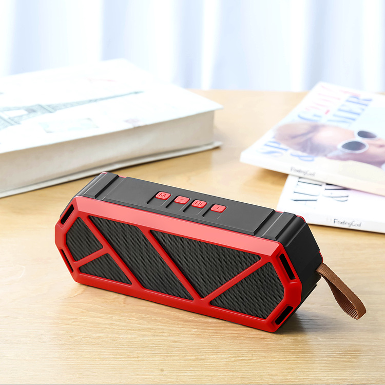 Factory Direct supply portable wireless Bluetooth speaker home outdoor mobile phone call USB charging Bluetooth small speaker