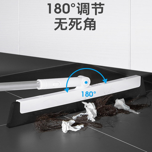 Magic broom wiper mop household cleaning tools toilet wiper floor scraper bathroom floor sweeping sponge scraper strip