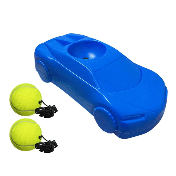 Training base+2 with rope tennis
