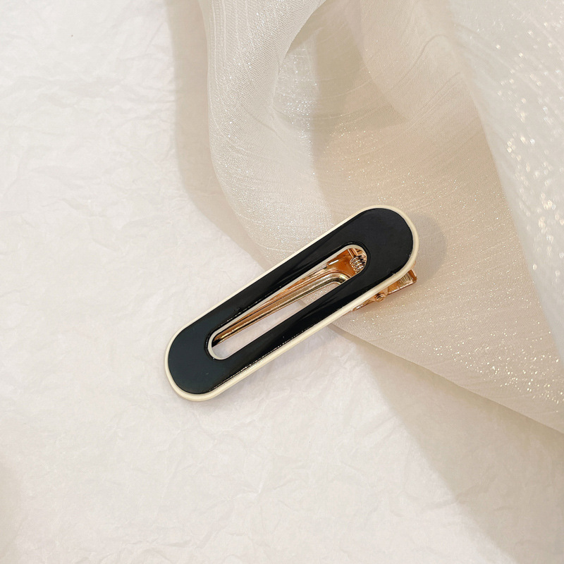 Corea del Sur clip para el cabello de perlas en línea clip para el cabello de mujeres rasgadas clip para el cabello de una palabra clip para el cabello de bordes fría BB clip lateral clip para el temperamento clip para la cabeza