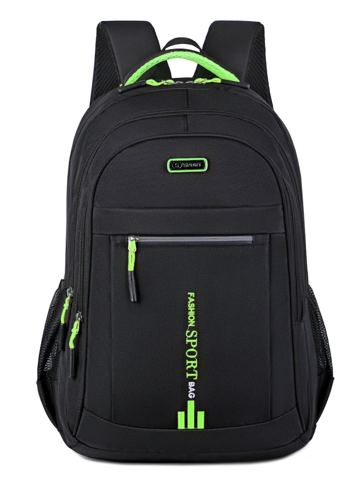 Mochila de gran capacidad a prueba de salpicaduras de tela de Oxford transfronteriza para estudiantes universitarios de secundaria y secundaria, bolsas de computadora de viaje de ocio para adolescentes