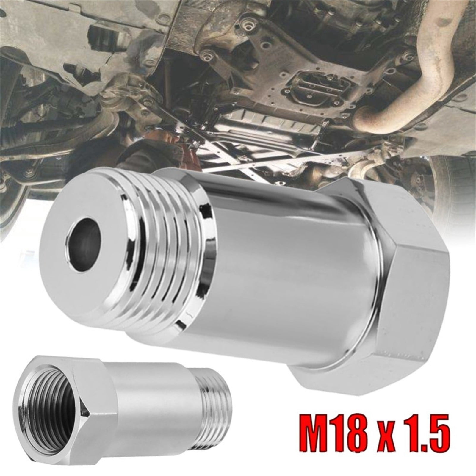 Car Oxygen Sensor Auto Parts M18*1.5 Stainless Steel Material Sensor Auto Parts Extender