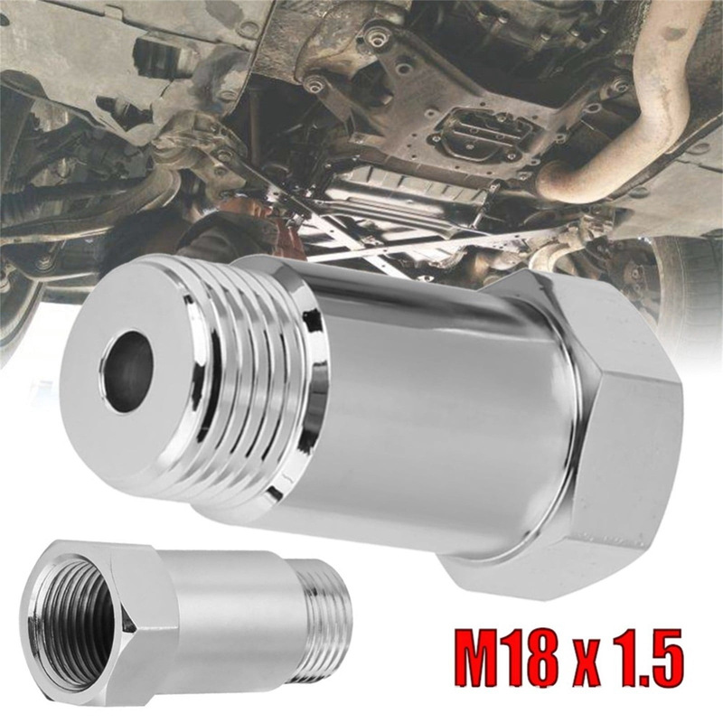 Car Oxygen Sensor Auto Parts M18*1.5 Stainless Steel Material Sensor Auto Parts Extender