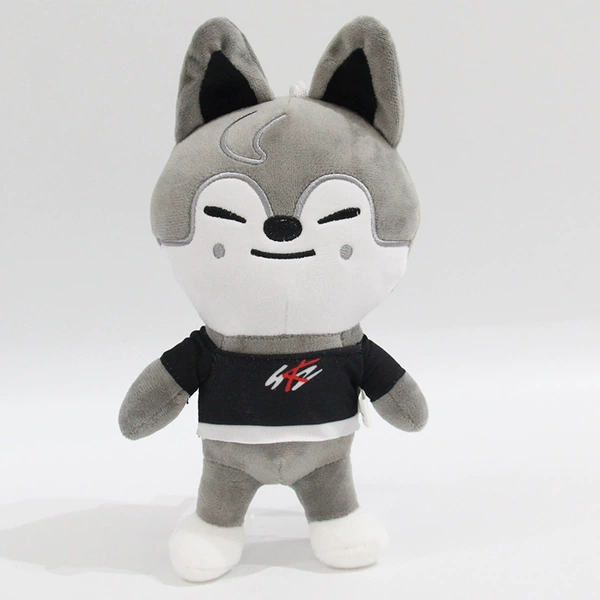 12cm T-shirt Gray Wolf (bead chain buckle)