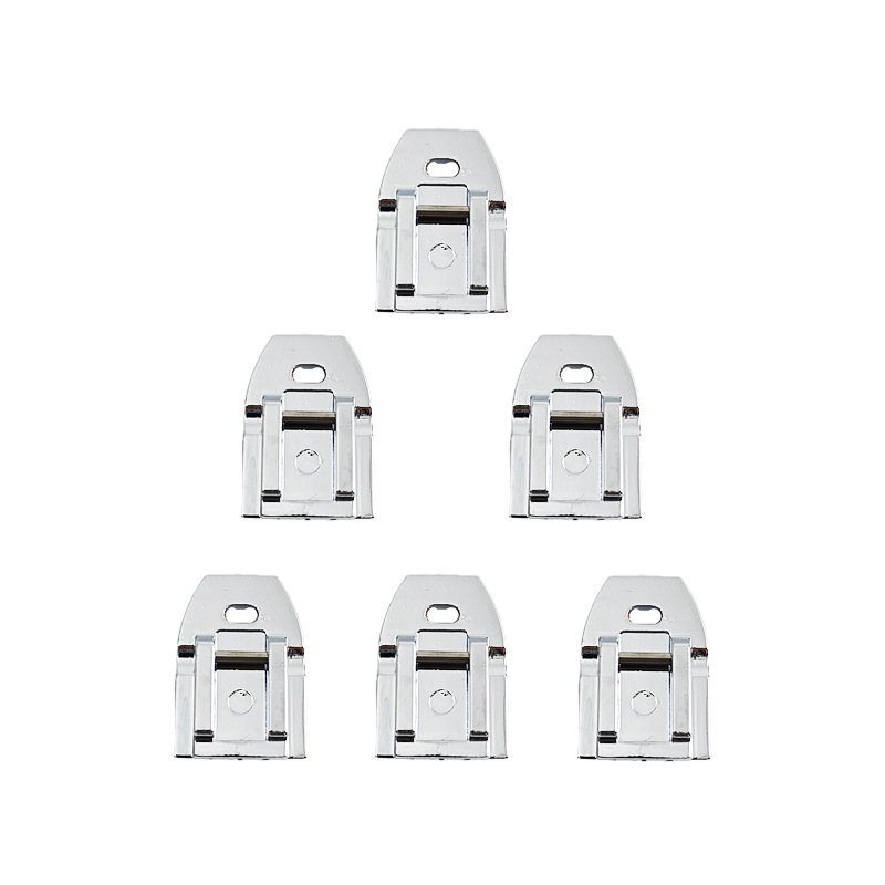 Accesorios para máquina de coser eléctrica multifuncional para el hogar, prensatelas para cremallera invisible, prensatelas para cremallera superior 7306A