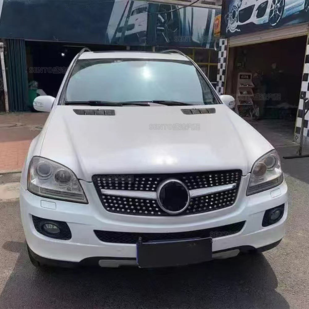 Suitable for 2005-2012 Mercedes-Benz ml W164Gt Gypsophila Style Grille Air Intake Grille Mask