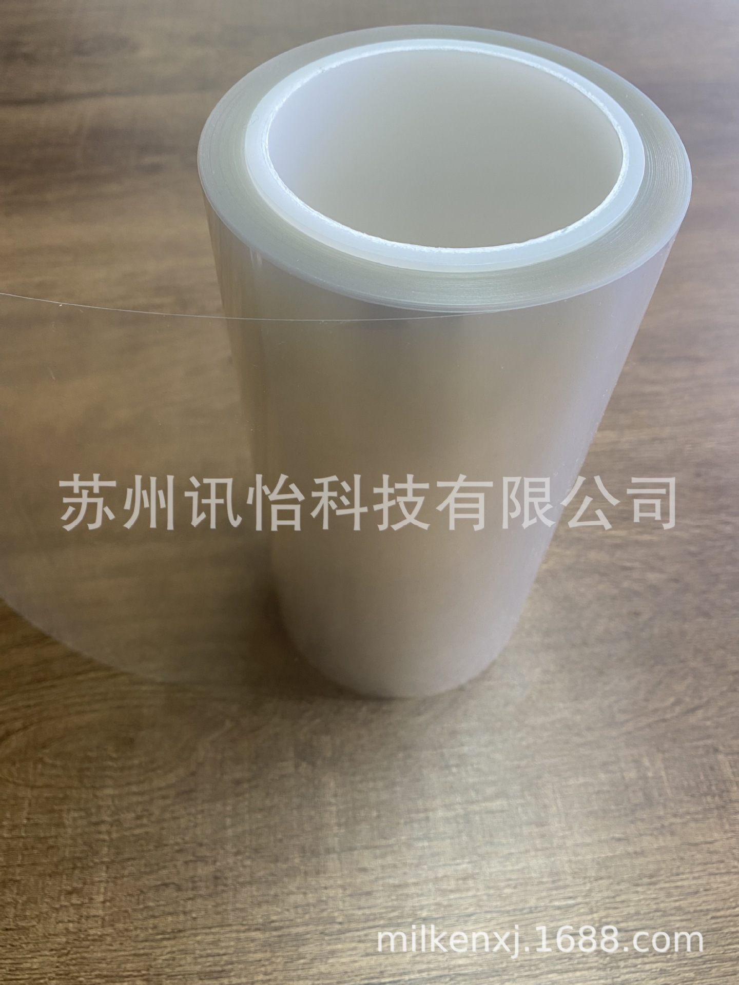 100um透明Dupont杜邦离型电晕处理彩印PET膜单面力10-15g