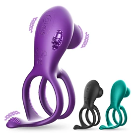 震动棒;震动环/夹;后庭用品