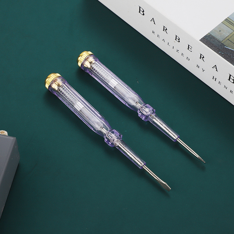 电工电笔 维修接触感应式双用电笔螺丝刀 家用试电验电笔 厂家