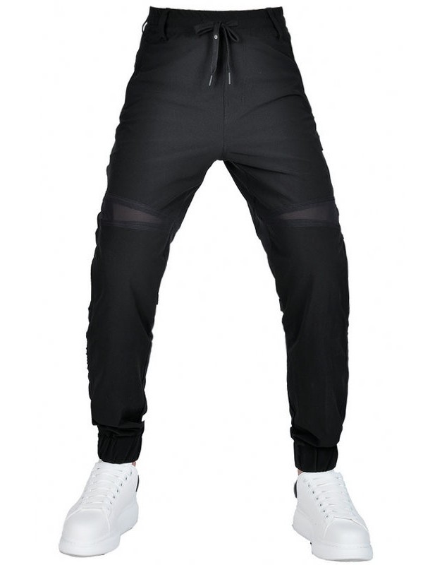 VOLERO motocicleta pantalones de ciclismo de verano para hombres y mujeres flujo de aire bidireccional transpirable a prueba de viento cálido mono de motocicleta resistente a la caída