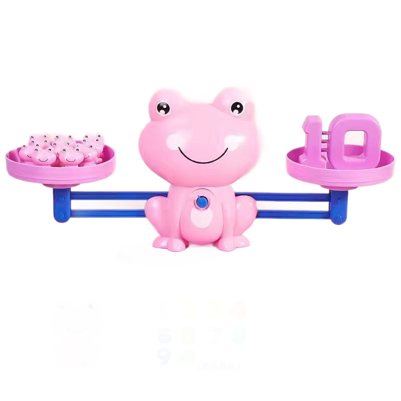 Rana doméstica transfronteriza balance matemático juguete intelectual desarrollo cognitivo manual cerebro infantil juguete de puzzle