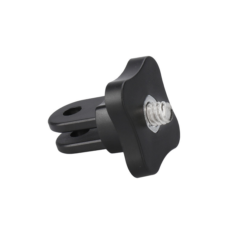 gopro13 三脚アダプター Shadowstone insta360 カメラ大穴 5 ミリメートルネジ頭 1/4 アダプター|undefined