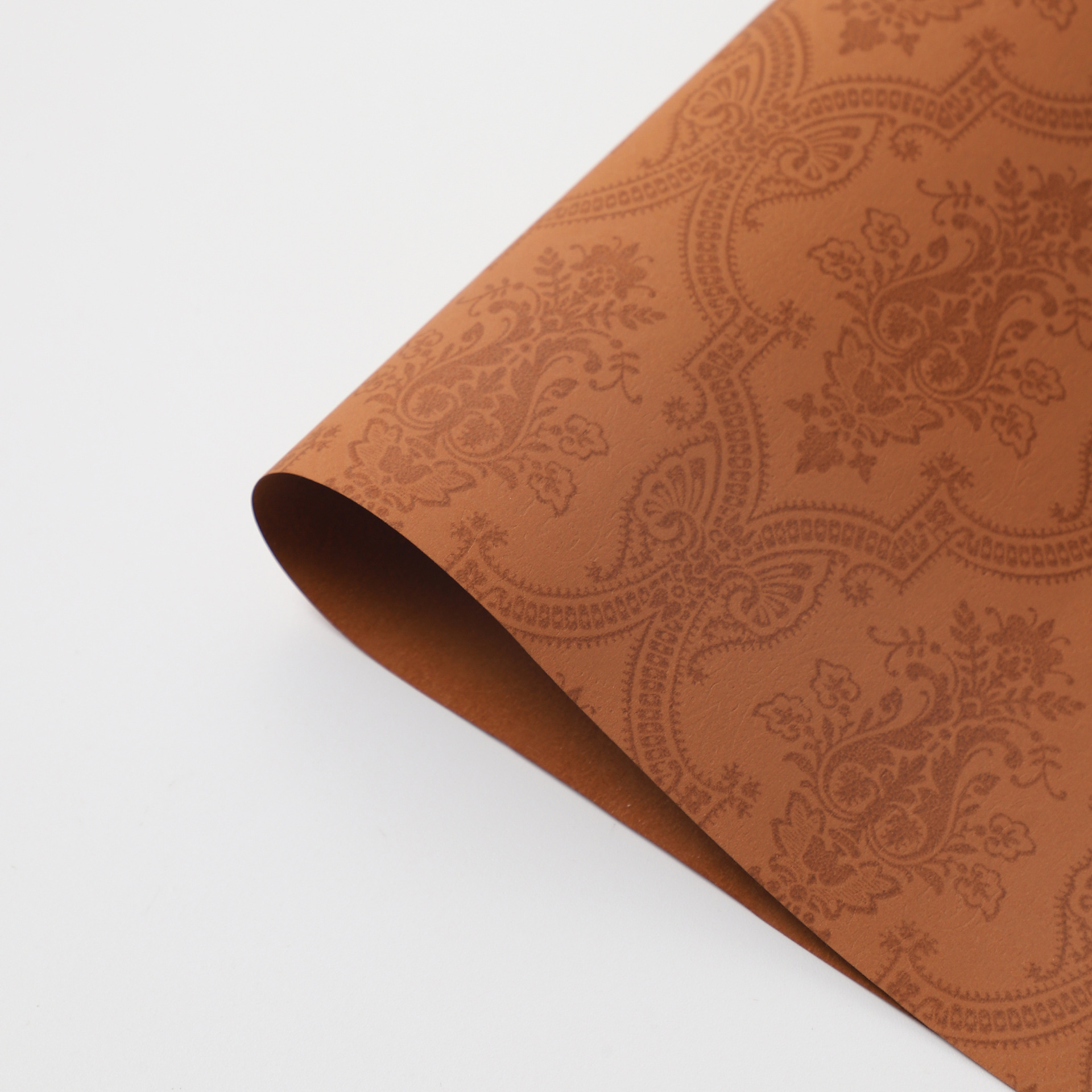 Materiales de embalaje de ramo de papel barroco algodón de alta calidad impermeable flor flor florista materiales de embalaje floral al por mayor