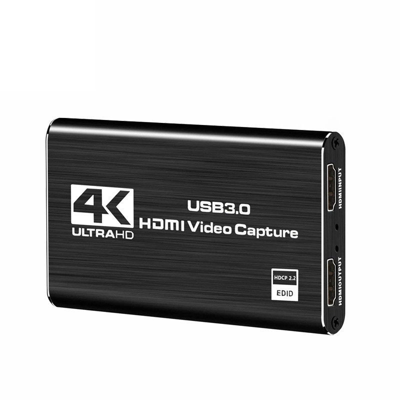 Transfronteriza Venta caliente 3.0USB Tarjeta de captura de vídeo HDMI Tarjeta de captura de la cámara en vivo tarjeta de captura de grabación