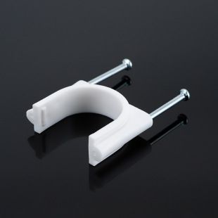 Double Nail Steel Nail Wire Card Fiber Optic Wire Clip Fixed Wire Pipe Card U-Shaped Wire Card Copper Wire