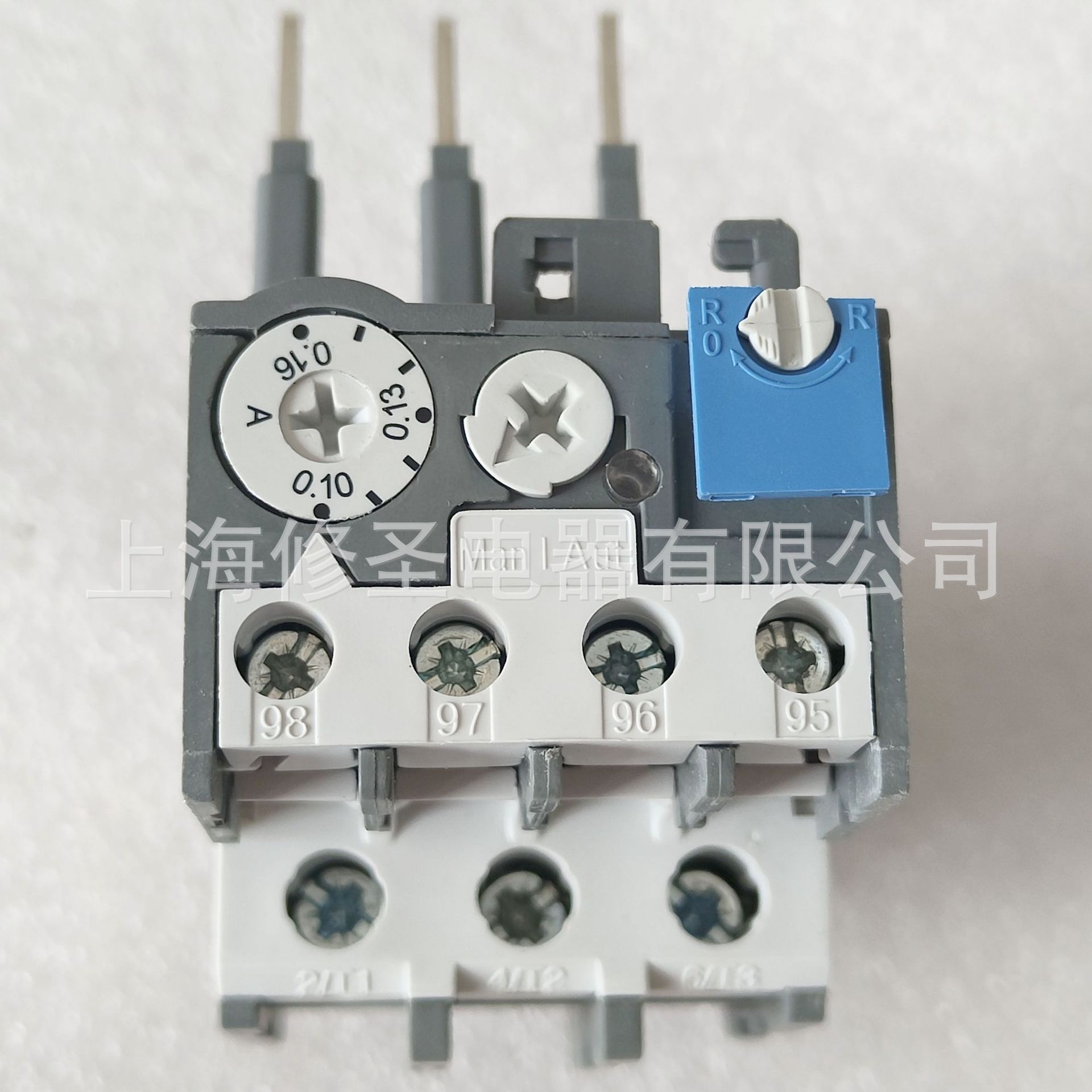 ABB热继TA25DU-0.16M-1