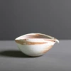 Dingdi handmade glaze (white) fair cup