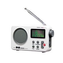 新款DAB FM數字信號收音機支持藍牙充電家居靜音調台熱銷歐洲澳洲