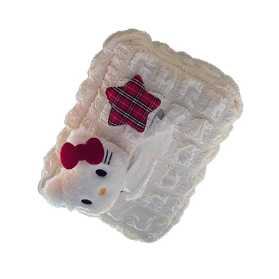 Kitty Tissue Box Car: Car tissue box/set