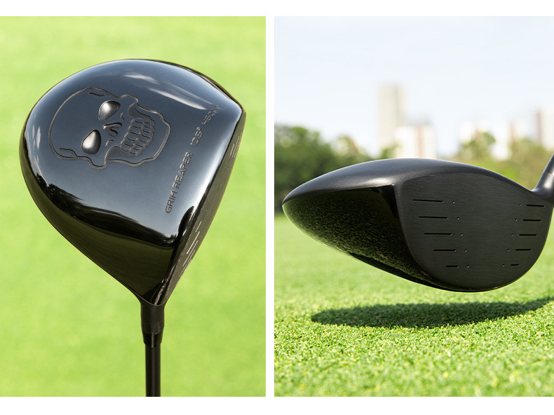 Bộ gậy golf PGM Night Shadow cao cấp dành cho nam, đầu gậy số 1 độ nảy cao, tùy chọn thân carbon hoặc thép — Carbon cấp R [13 cán + túi co giãn] MTG092, Carbon cấp S [13 cán + túi co giãn] MTG092, Thân thép [13 cán + túi co giãn] MTG092, Carbon cấp R [5 cán + túi có giá đỡ] MTG092 chi tiết 17