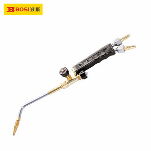 Persian Basic Injection Welding Torch Soldering Gun Oxygen Acetylene Propane Welding Torch Gun Thickeneded All-copper Oxygen BS 470206