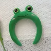 Smiling frog