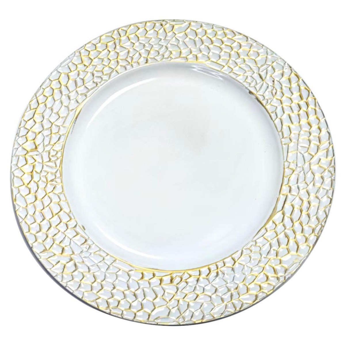 Fábrica de espejo directo de comercio exterior banquete de boda almohadilla placas de carga