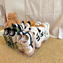 儿童鞋柜透明宝宝家用童鞋简易亚克力磁吸鞋子收纳神器鞋架子鞋