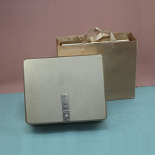 海参梅花鹿茸西洋参包装盒金色红色半斤一斤装双瓶方内盒长方形内