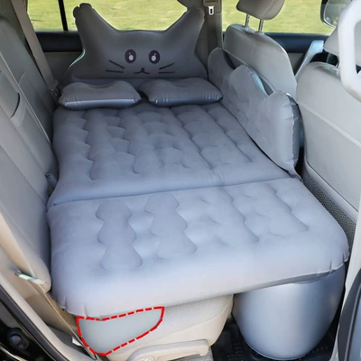 Vehicle-mounted inflatable bed – Car Inflatable Mattress for Suv and - v-cat-gray-with-leveling