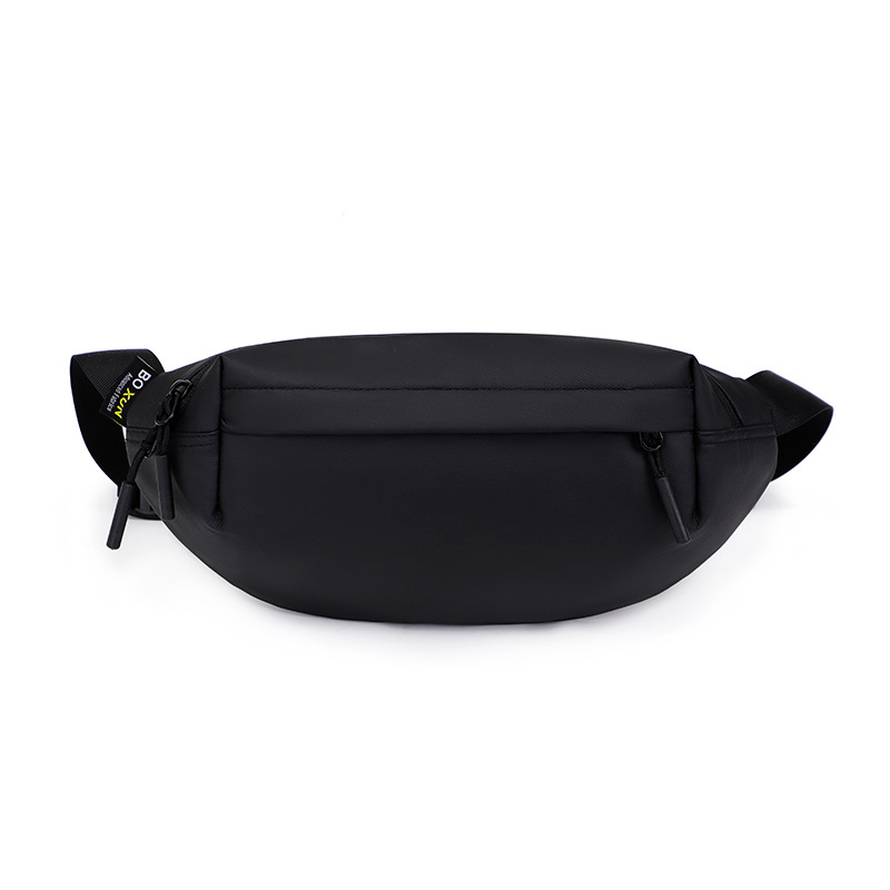 Venta al por mayor transfronteriza 2024 nueva moda al aire libre cintura casual bolso de mensajero de un solo hombro para hombre bolso de pecho impermeable multifuncional