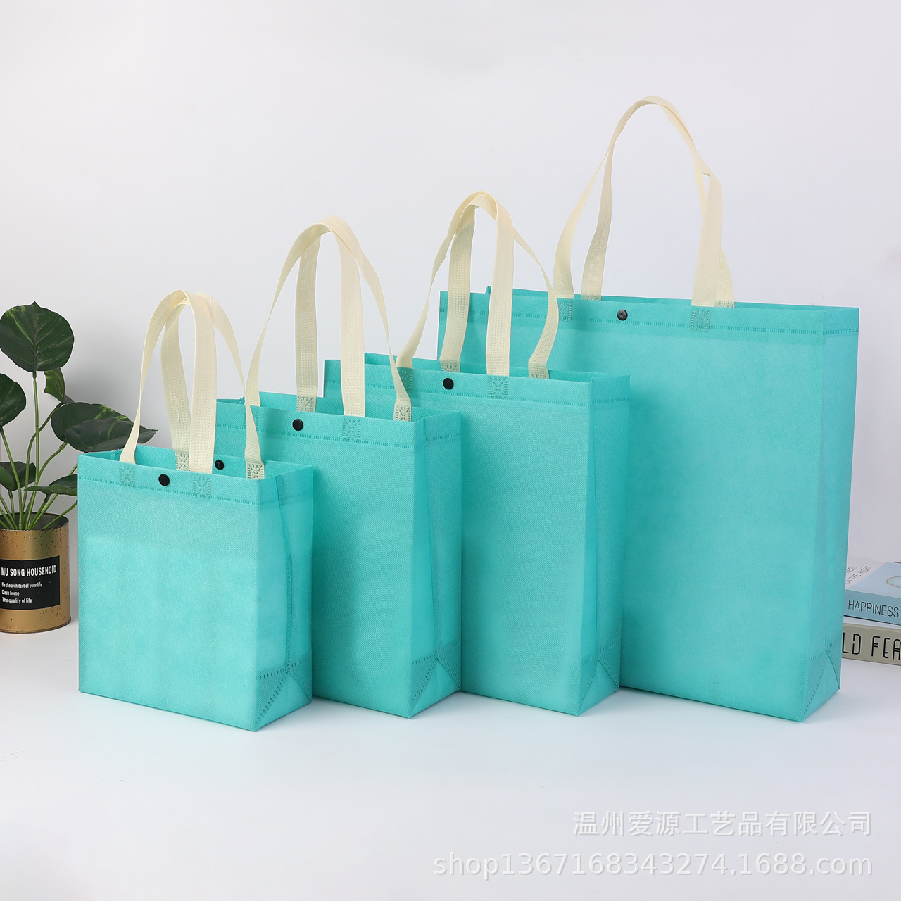 레이크 그린 백, 베이지 핸드백, 미니 가로 버전, 가로 28 x 세로 20 x 밑면 10 cm 인터넷 연예인 가방, 신소재 부직포