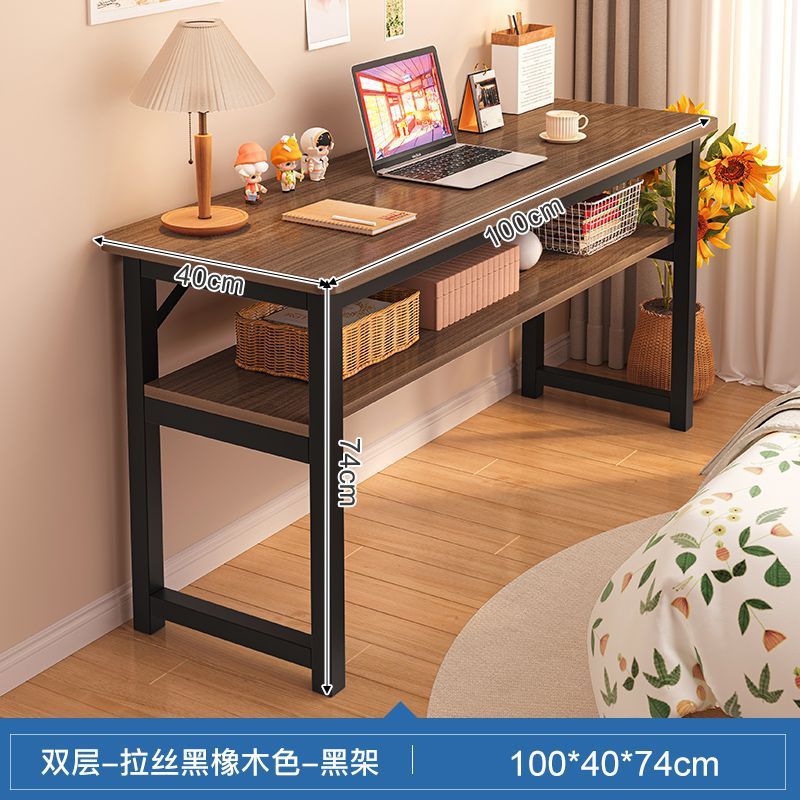 더블 레이어 브러시드 블랙 100cm---카운트다운 특별 행사