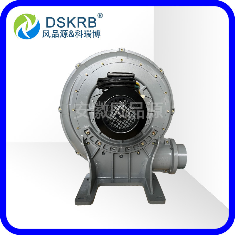 直流有刷无刷电机风机透浦式CX-150A鼓风机 吹尘吹布条直流鼓风机