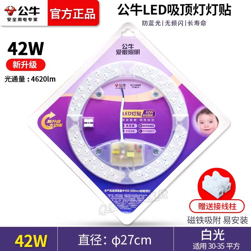 ceiling light, changeable LED lamp, light panel for living room for bedroom