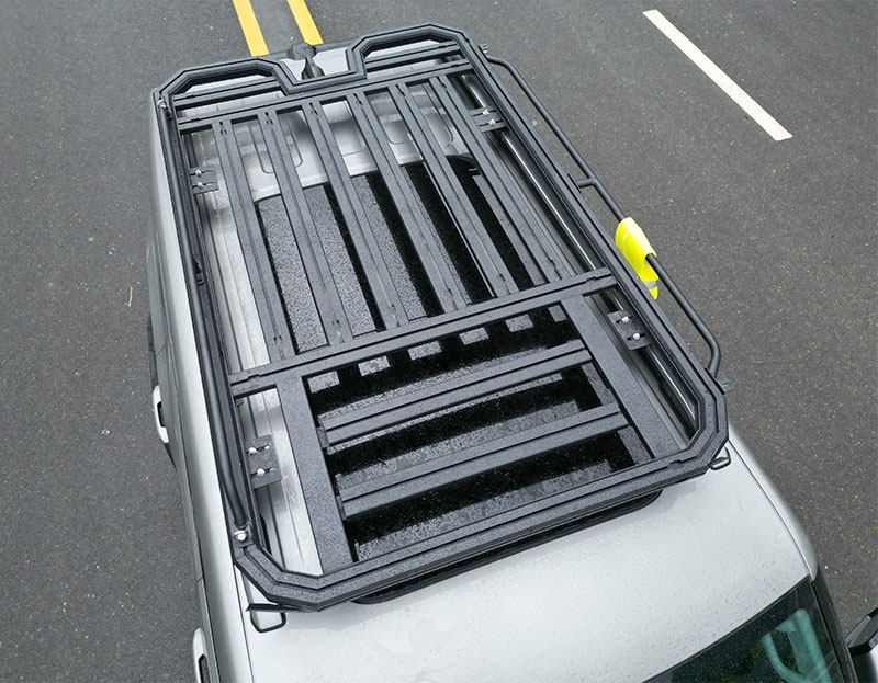 Off-Road Suv Car Roof Luggage Rack Frame Platform Reinforced Guardrail Barrier Fence Protective Rail Multifunctional