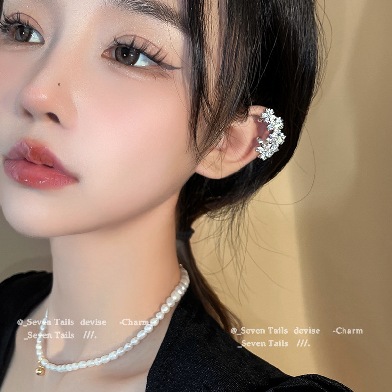 Ear clips for bride