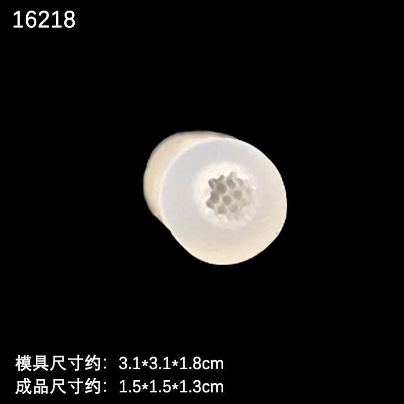 Espejo múltiple animal elefante pez cola arco conejo amor AB epoxi DIY accesorios de joyería hechos a mano