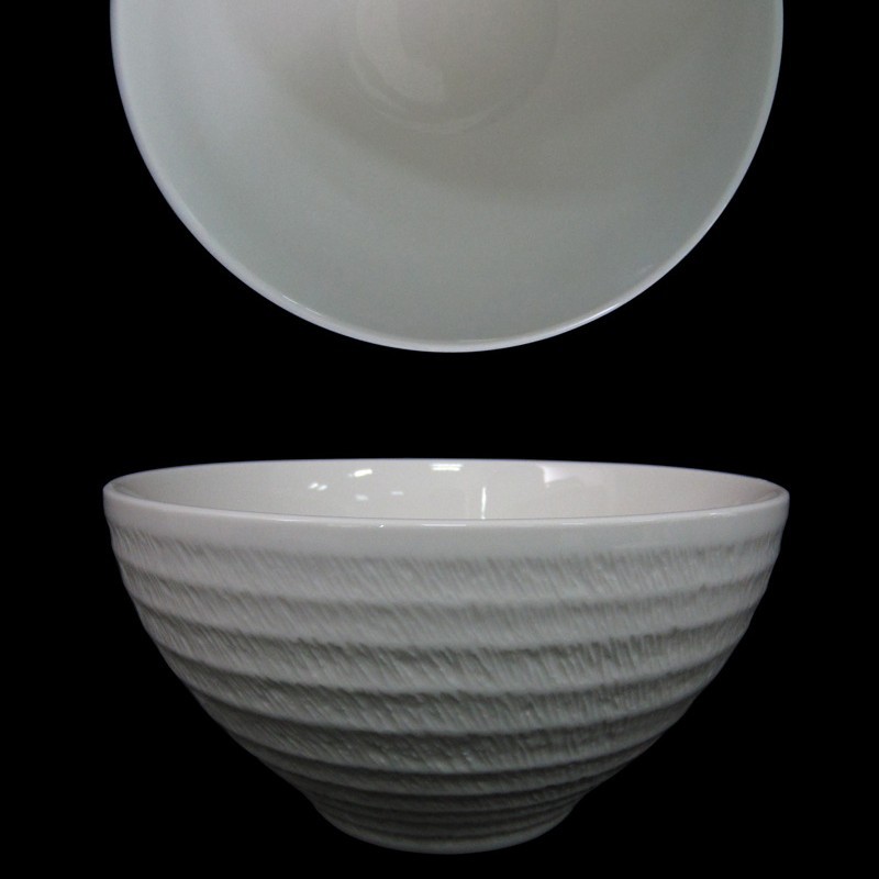 Transfronterizos LZ Lucang cerámica estilo chino cubiertos creativos cerámica ondulada serie de canciones platos platos platos platos