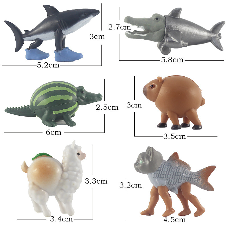 国境を越えた新製品 3.5-5.5cm 山海経 24 フィギュア オーナメント 木の棒 人間 袋入り 200g|undefined