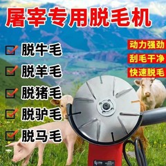 と殺専用脱毛神器は豚の毛を剃って牛のウールの研磨機の電動の角の研磨機のステンレスの刀に行きます。