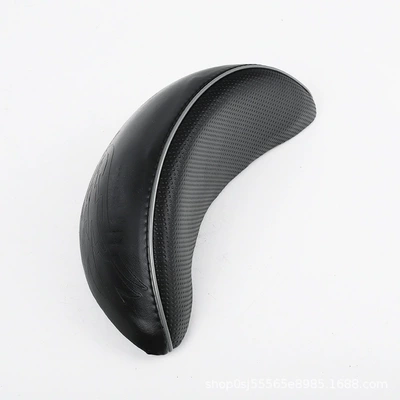 60V Harley Electric Vehicle Accessories Double Size Harley Universal Original Rear Seat Cushion Seat Cushion Backrest Modification (Electric car cushion) - one-backrest-xl
