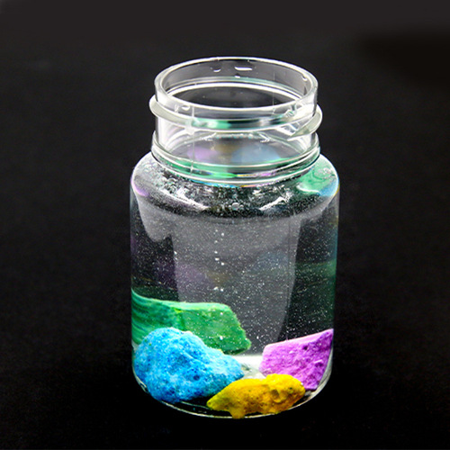Children's Water Garden DIY Chemistry Elementary School Students Sodium Silicate Growing Crystal Magic Stone Science Experiment Toy