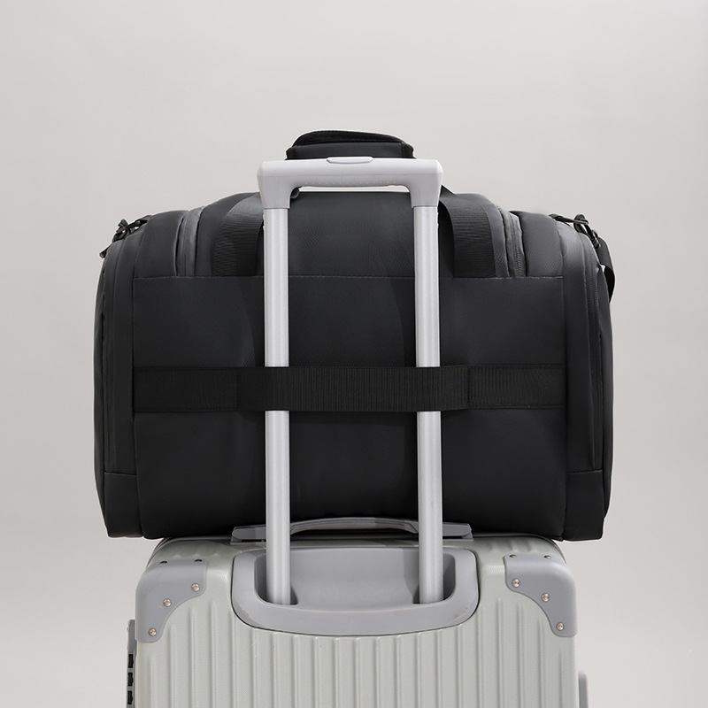 La nueva bolsa de viaje multiusos de la película Ruitu, bolsa de fitness de separación seca y húmeda, almacén de zapatos, fabricante de bolsos de gran capacidad