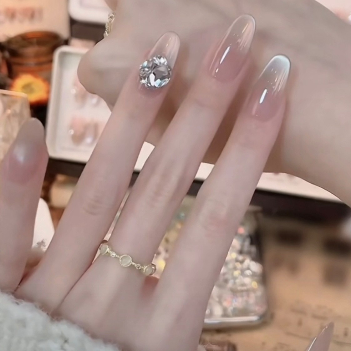 E49 light chasing cat eye